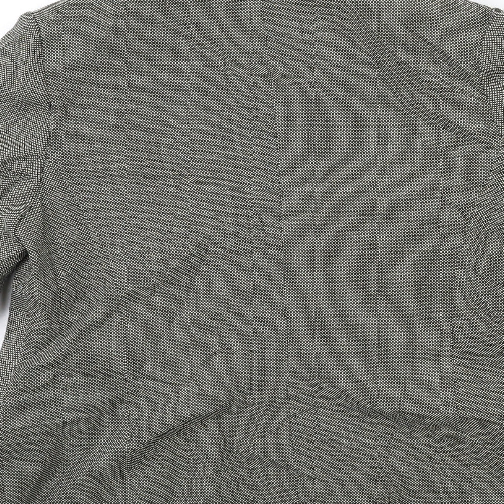 Country Casuals Womens Grey Jacket Suit Jacket Size 14