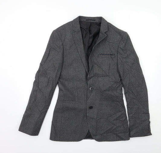 Mens UK Size 36 ASOS Regular Green Suit Jacket