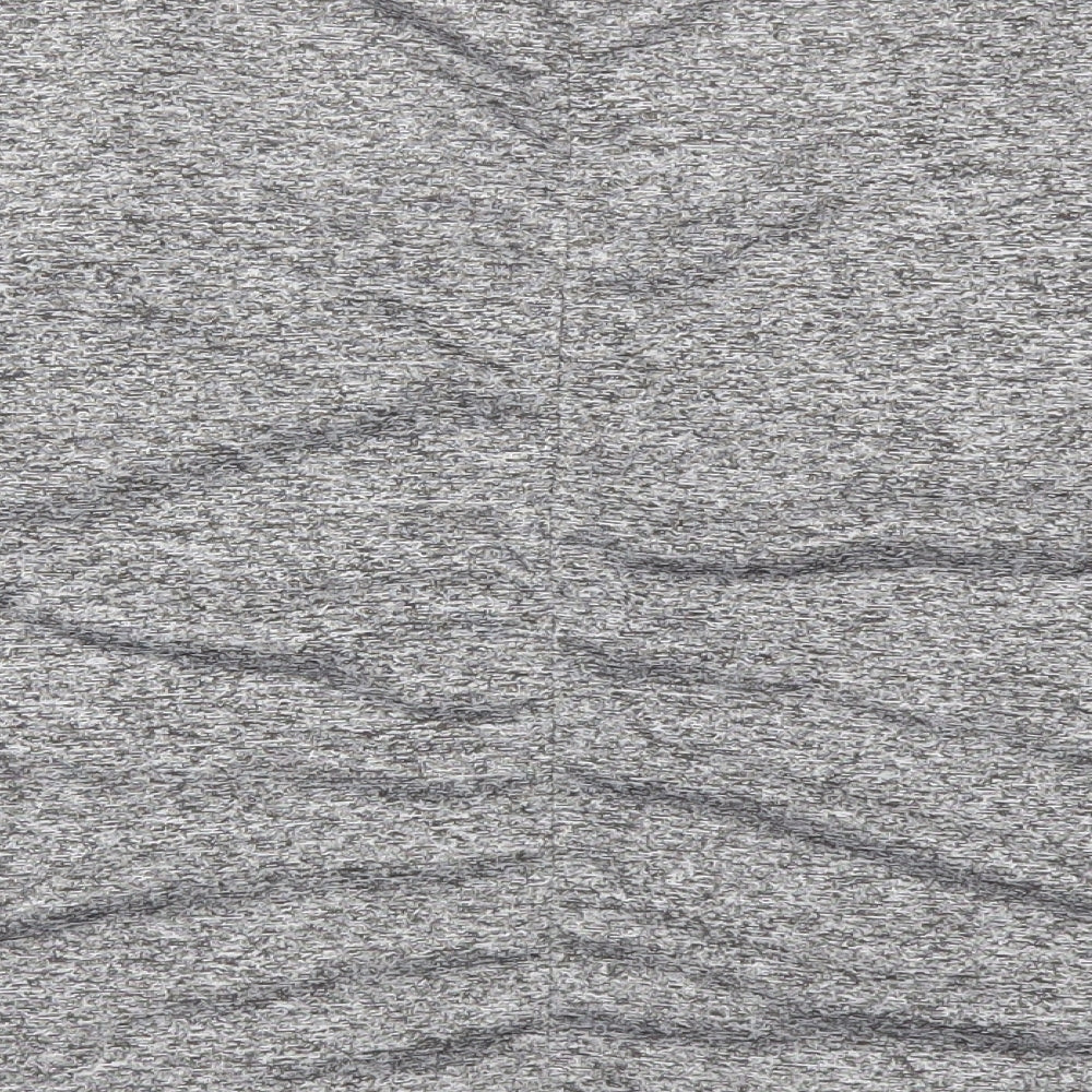 Womens UK Size M Matalan Grey Basic T-Shirt