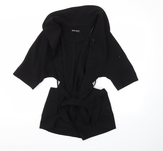 Womens UK Size 8 Select Black Jacket