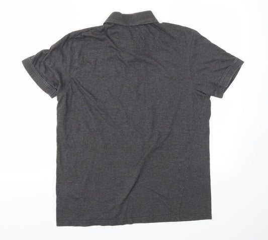 TG Mens Grey Polo Size M