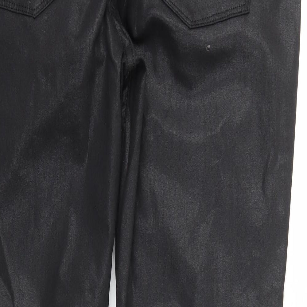 Womens UK Size 34 Preworn Regular Fit Skinny Black Jeans