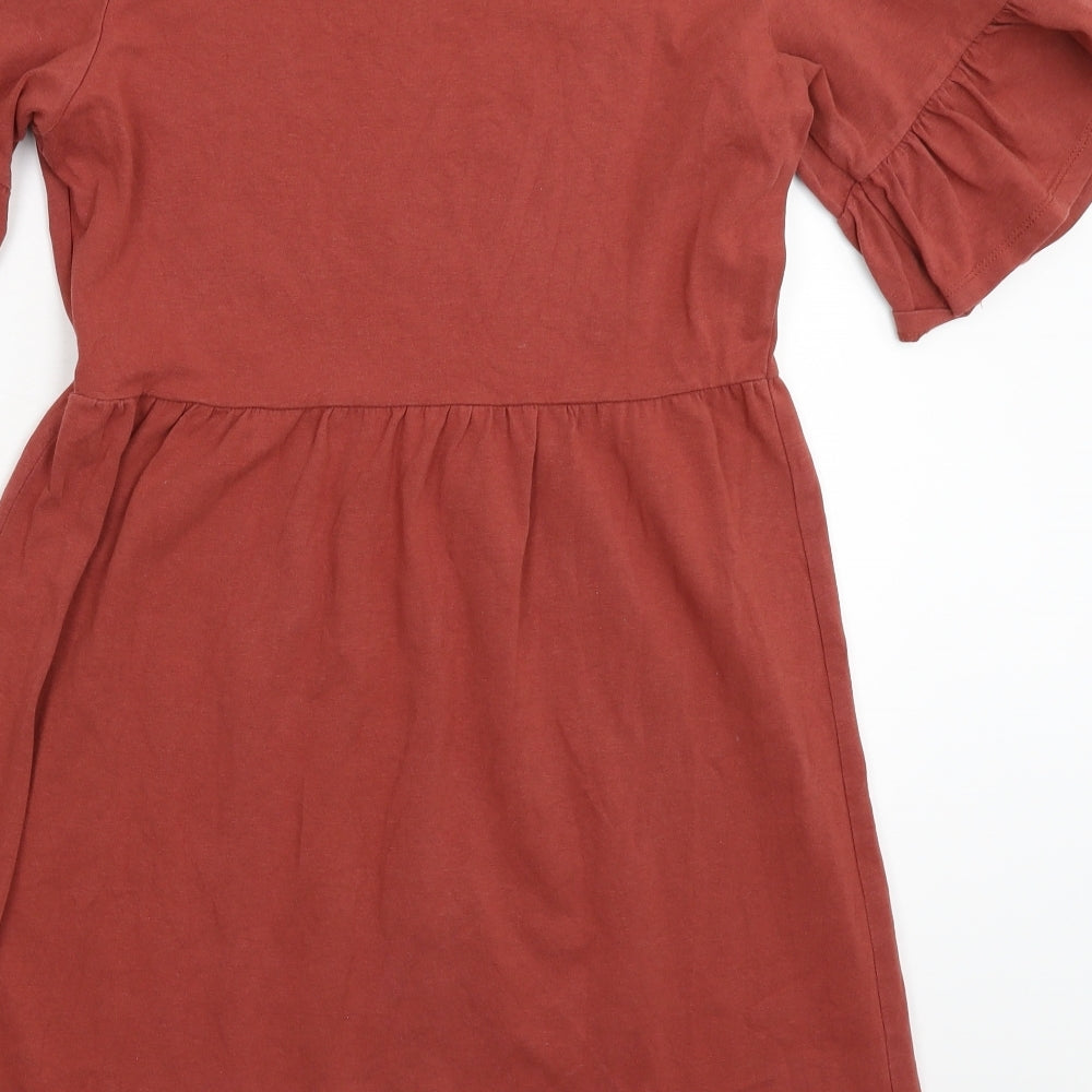 Primark Womens Brown Fit & Flare Size 8