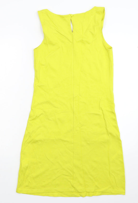 NEXT Womens Yellow Bodycon Size 8