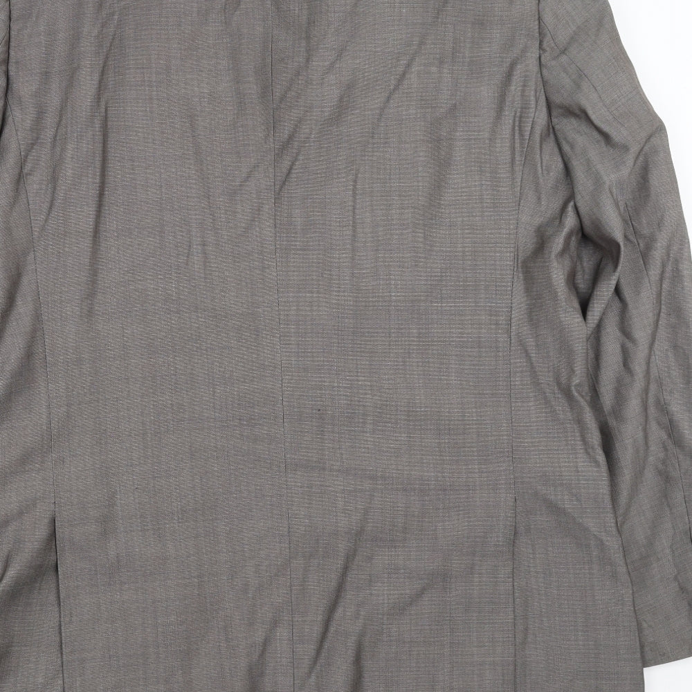Mens UK Size 42 NEXT Regular Grey Suit Jacket