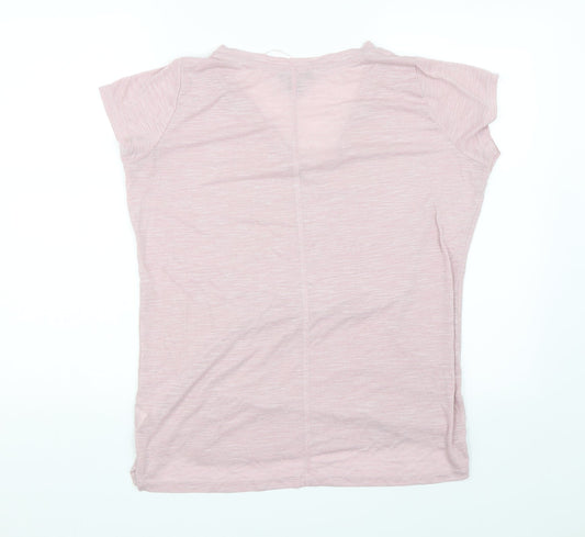 Primark Womens Pink Basic T-Shirt Size 14