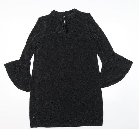 Wallis Womens Black Ball Gown Size 12