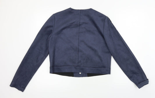Primark  Womens Blue   Jacket Coat Size 10