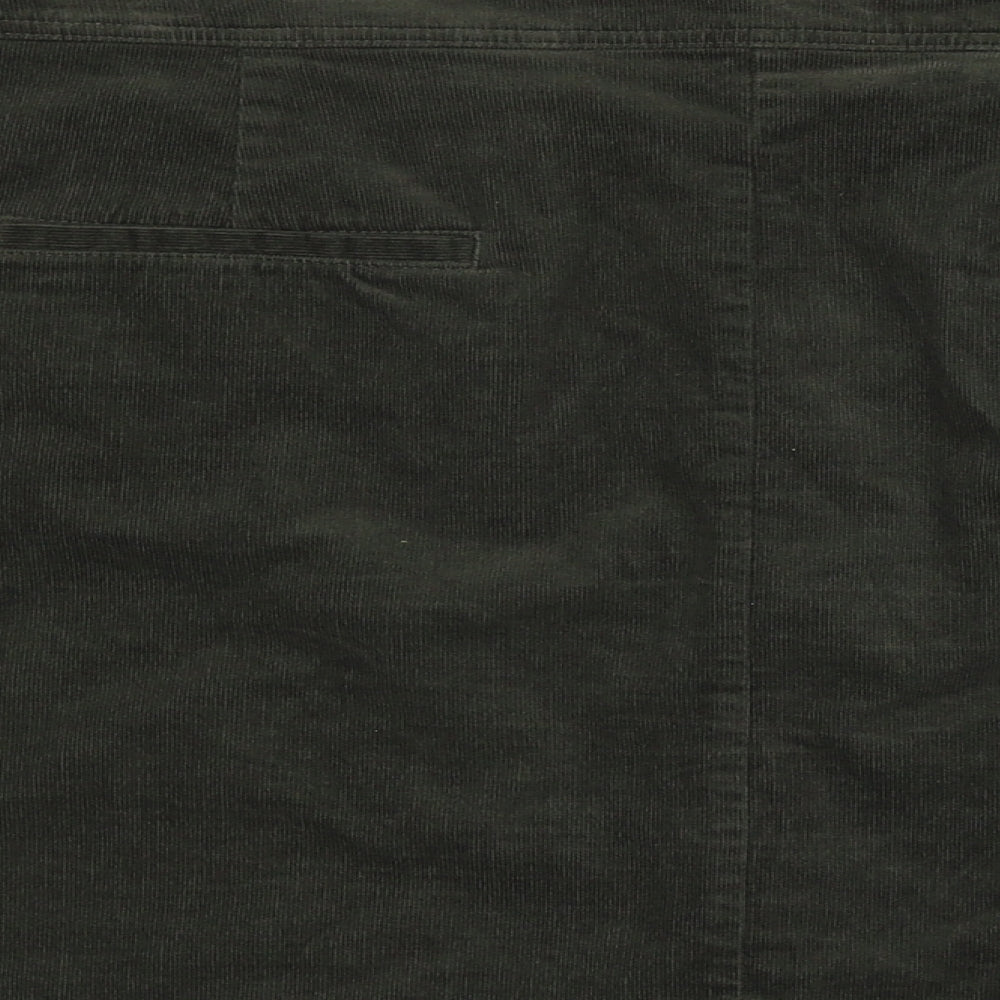 Marks and Spencer Womens Brown A-Line Skirt Size 36 in