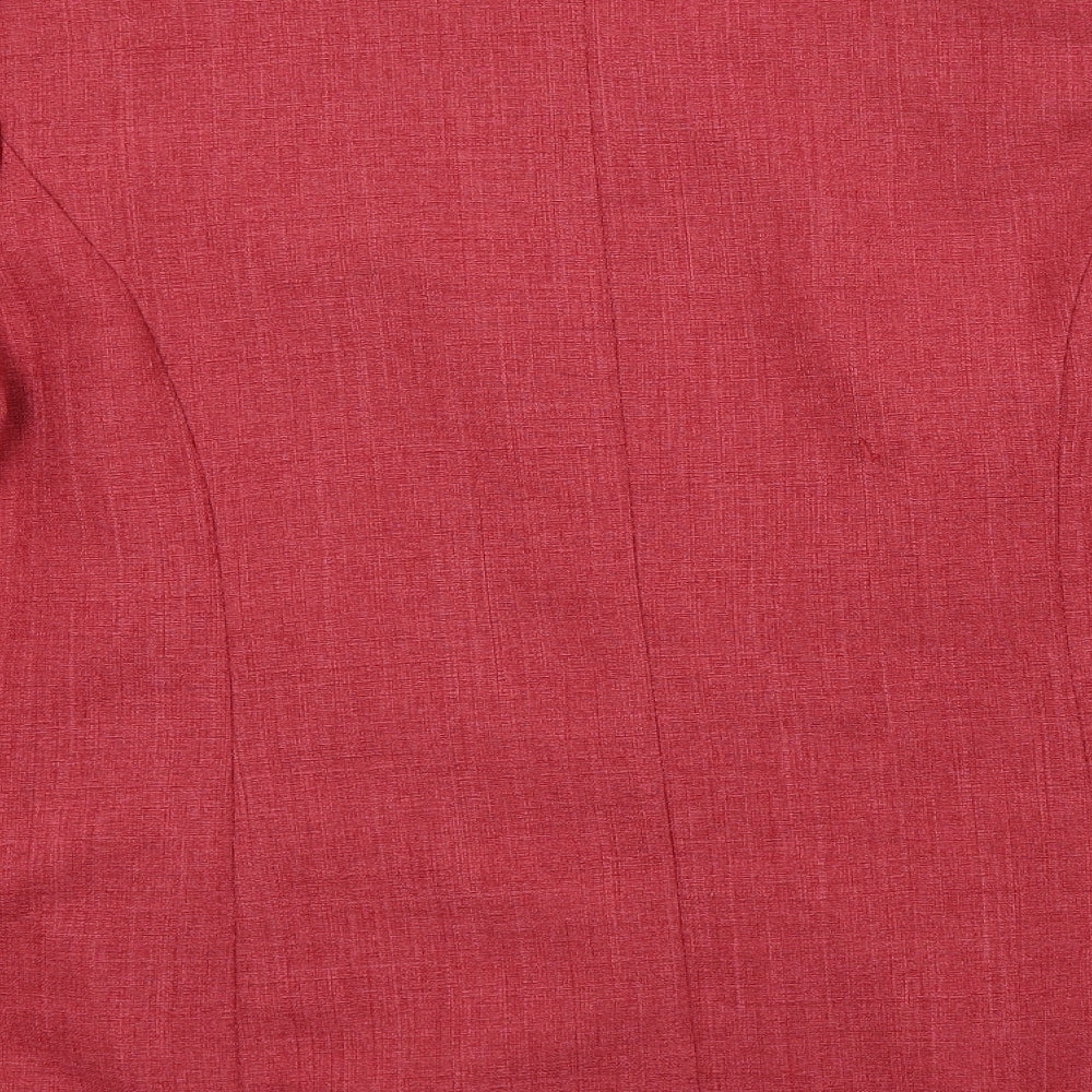 Classics Womens Pink   Jacket Blazer Size 20