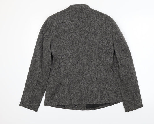 Womens UK Size 12 sarah hamilton Grey Jacket