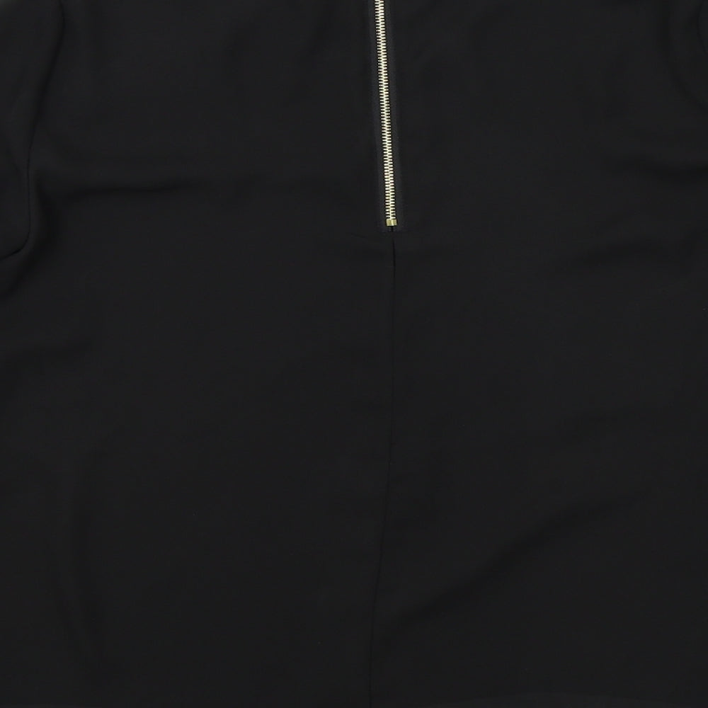 Primark Womens Black Basic Blouse Size 8