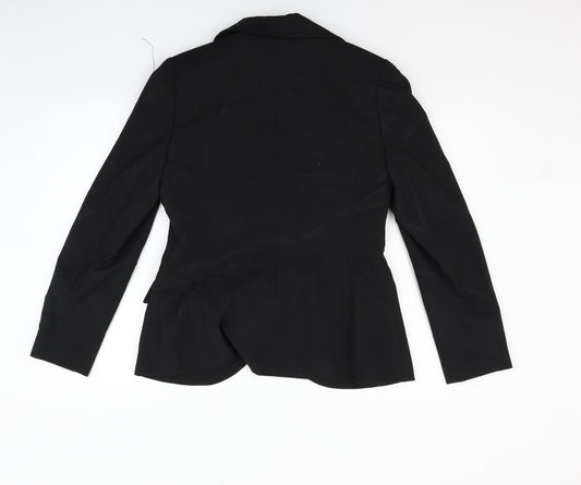 MK One Womens Blue Jacket Blazer Size 14