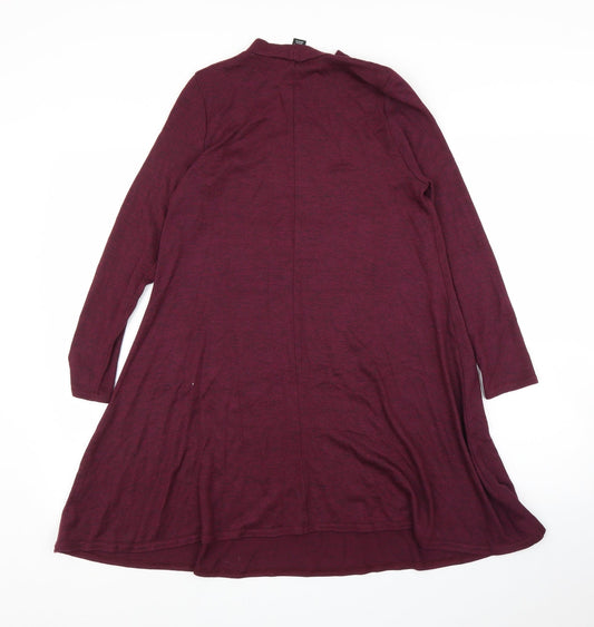 Primark Womens Purple A-Line Size 10