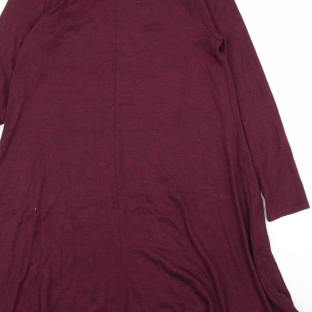 Primark Womens Purple A-Line Size 10