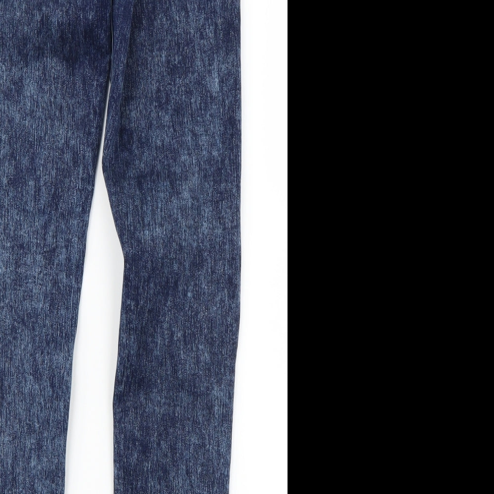 Primark Womens Blue Denim Jegging Jeans Size 10 L29 in