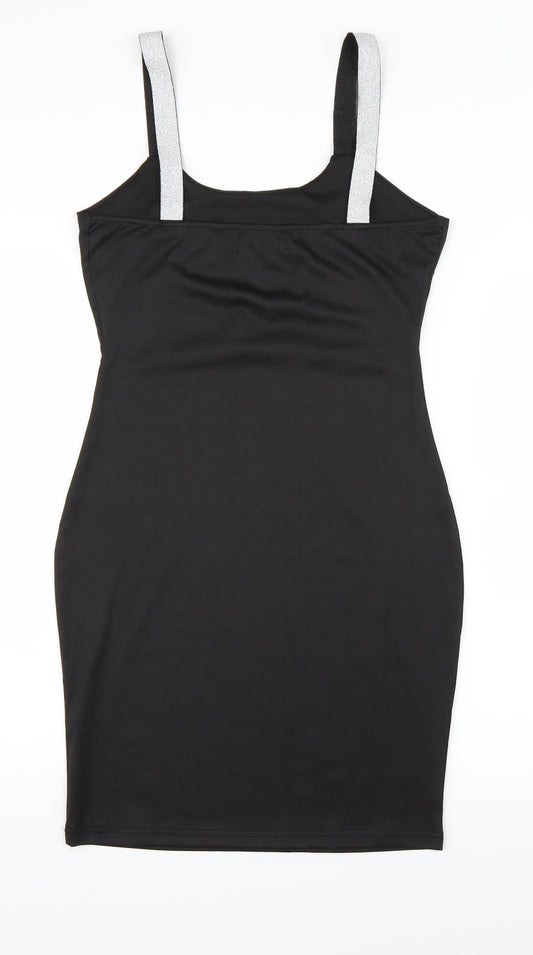 Chicme Womens Black Mini Size M