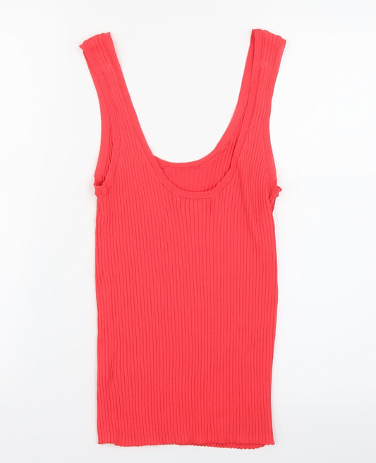 Womens UK Size M NEXT Pink Camisole Tank