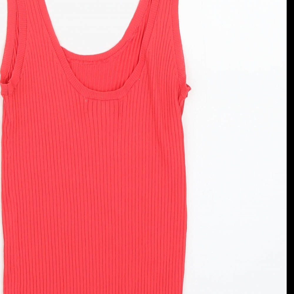 Womens UK Size M NEXT Pink Camisole Tank