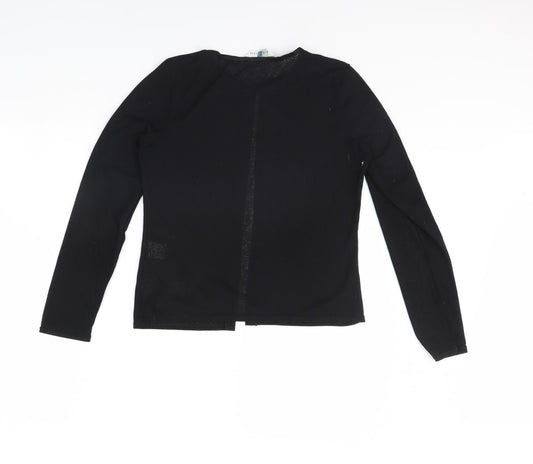 New Look Womens Black Jacket Size 14