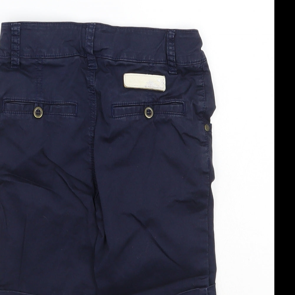 Jeans bourget Girls Blue Bermuda Shorts Size 6 Years