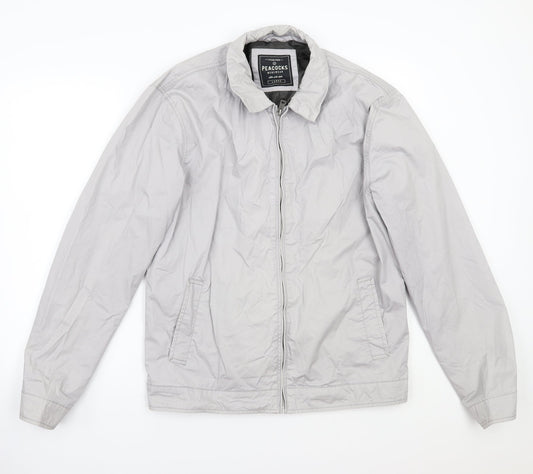 Womens UK Size L Peacocks Grey Jacket