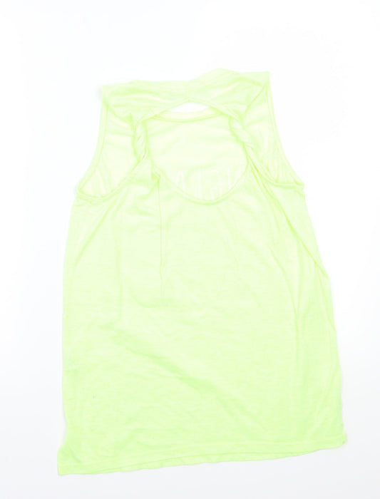 Primark Womens Green Basic T-Shirt Size 6