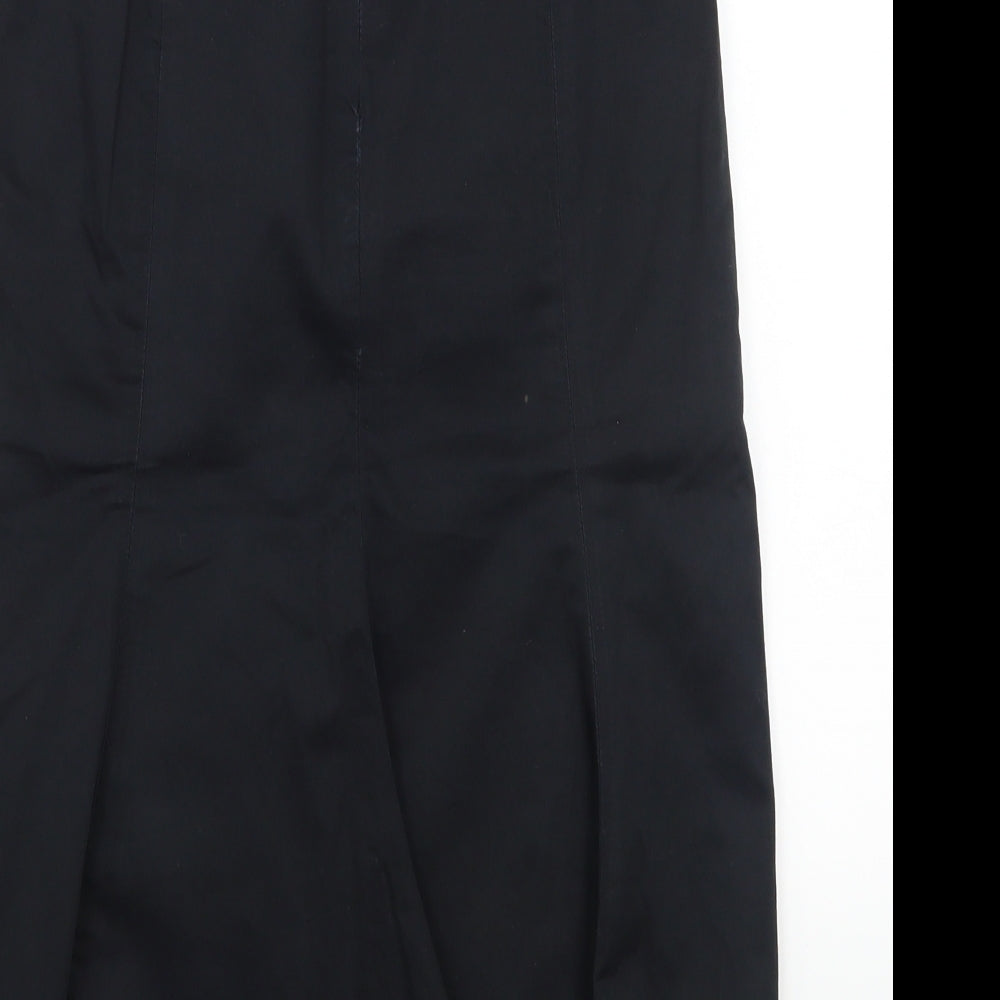 Gap Womens Black A-Line Skirt Size XS
