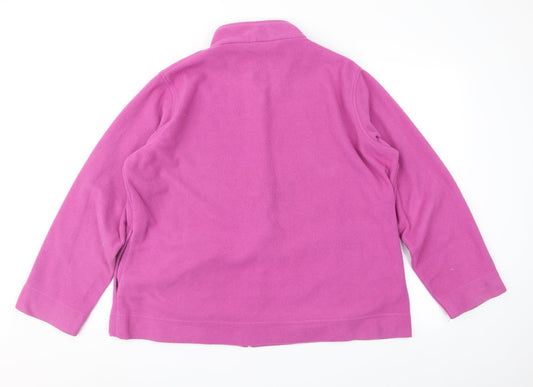 Womens UK Size XL EWM Pink Jacket
