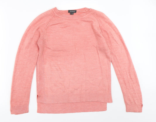 Primark Womens Pink Pullover Jumper Size M