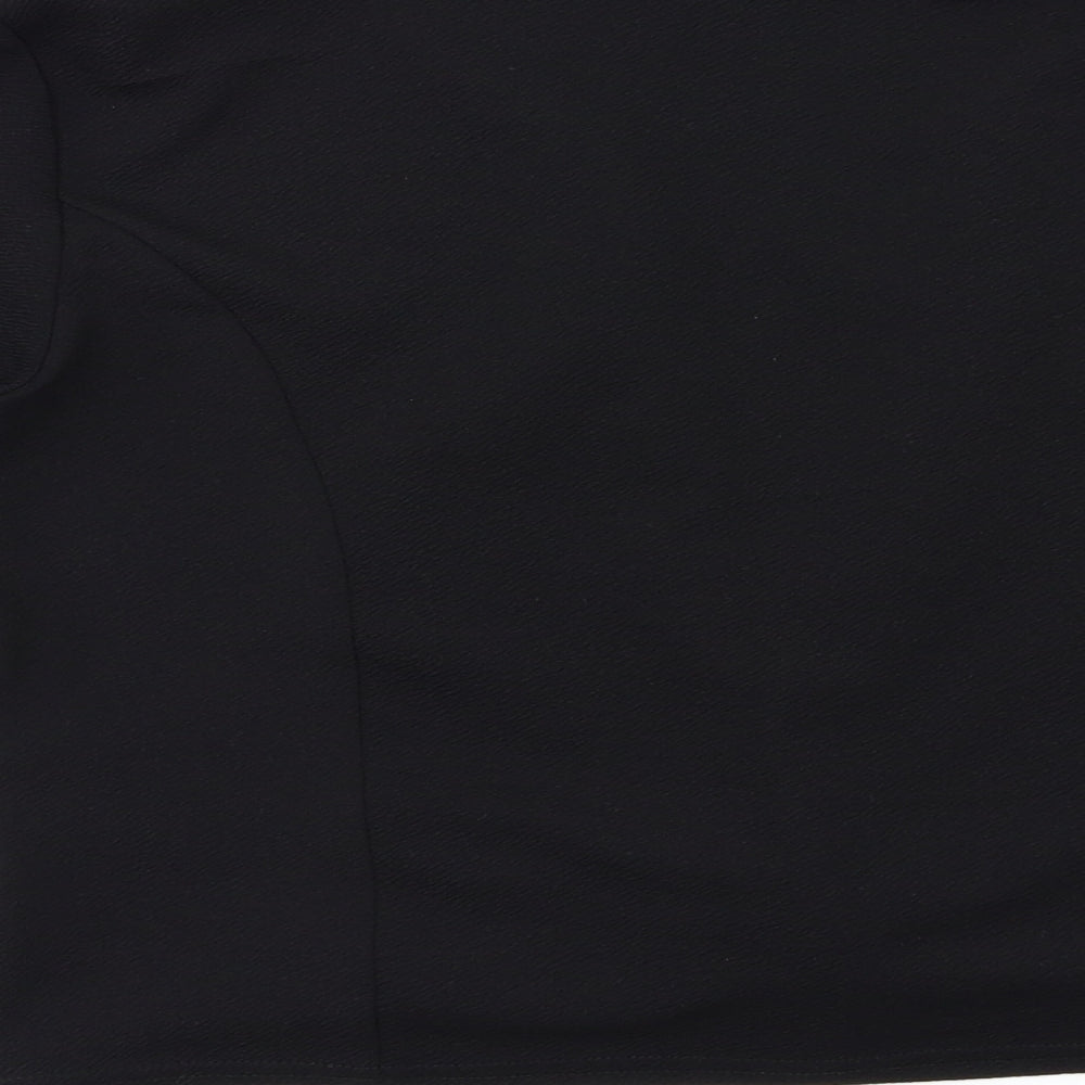 Womens UK Size M Preworn Black Jacket