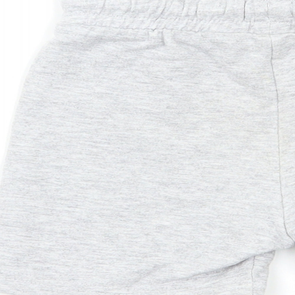 F&F Baby Grey Cropped Trousers Size 18 Months