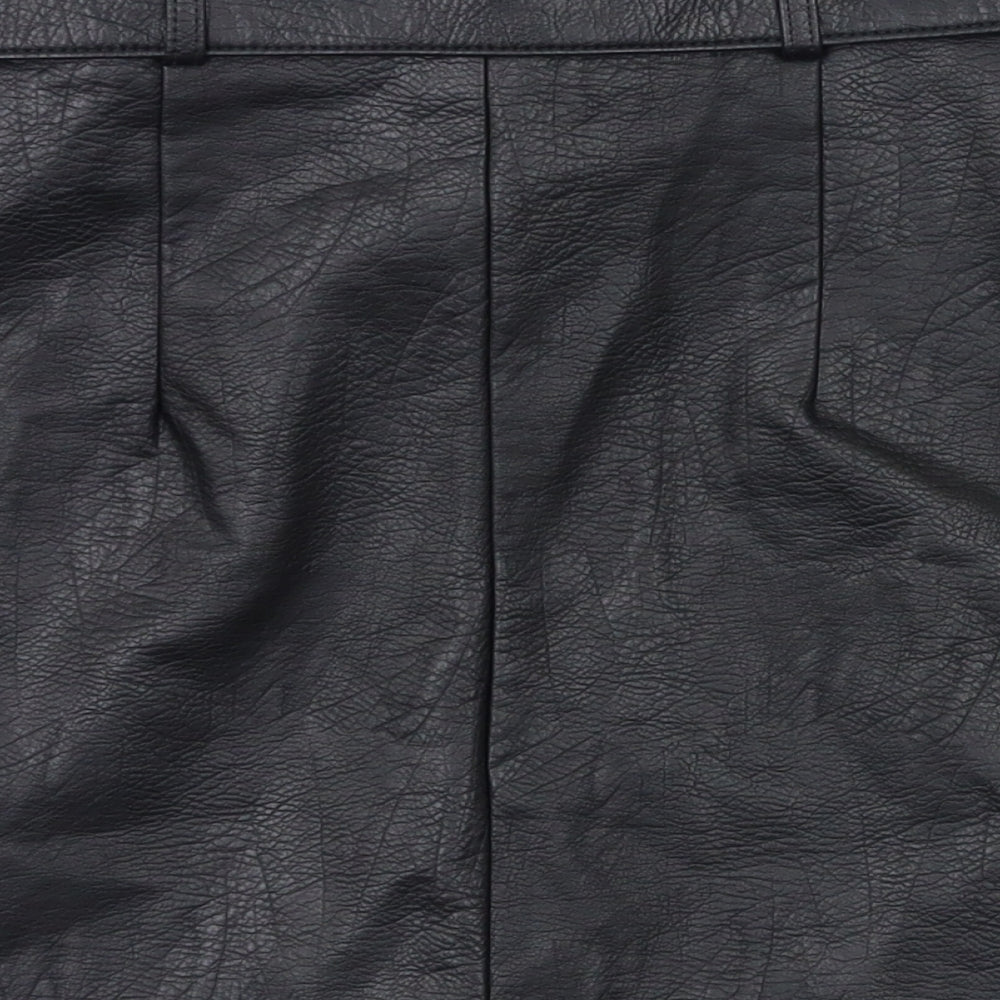 H&M Womens Black Maxi Skirt Size 10