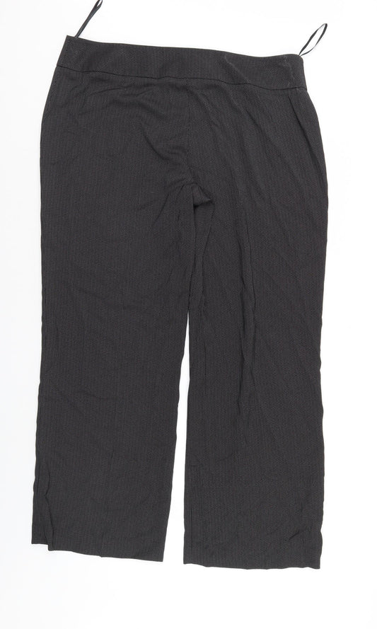 Debenhams Womens Black Sweatpants Trousers Size 18 L31 in