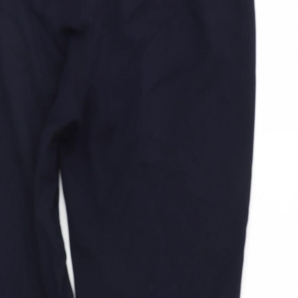 Debenhams Womens Blue Trousers Size 12 L27 in