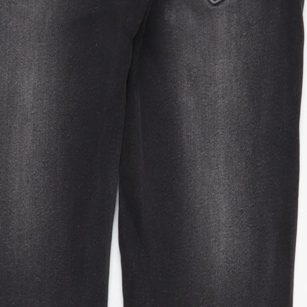 LEVEL1 Womens Black Skinny Jeans Size 32 in L28 in