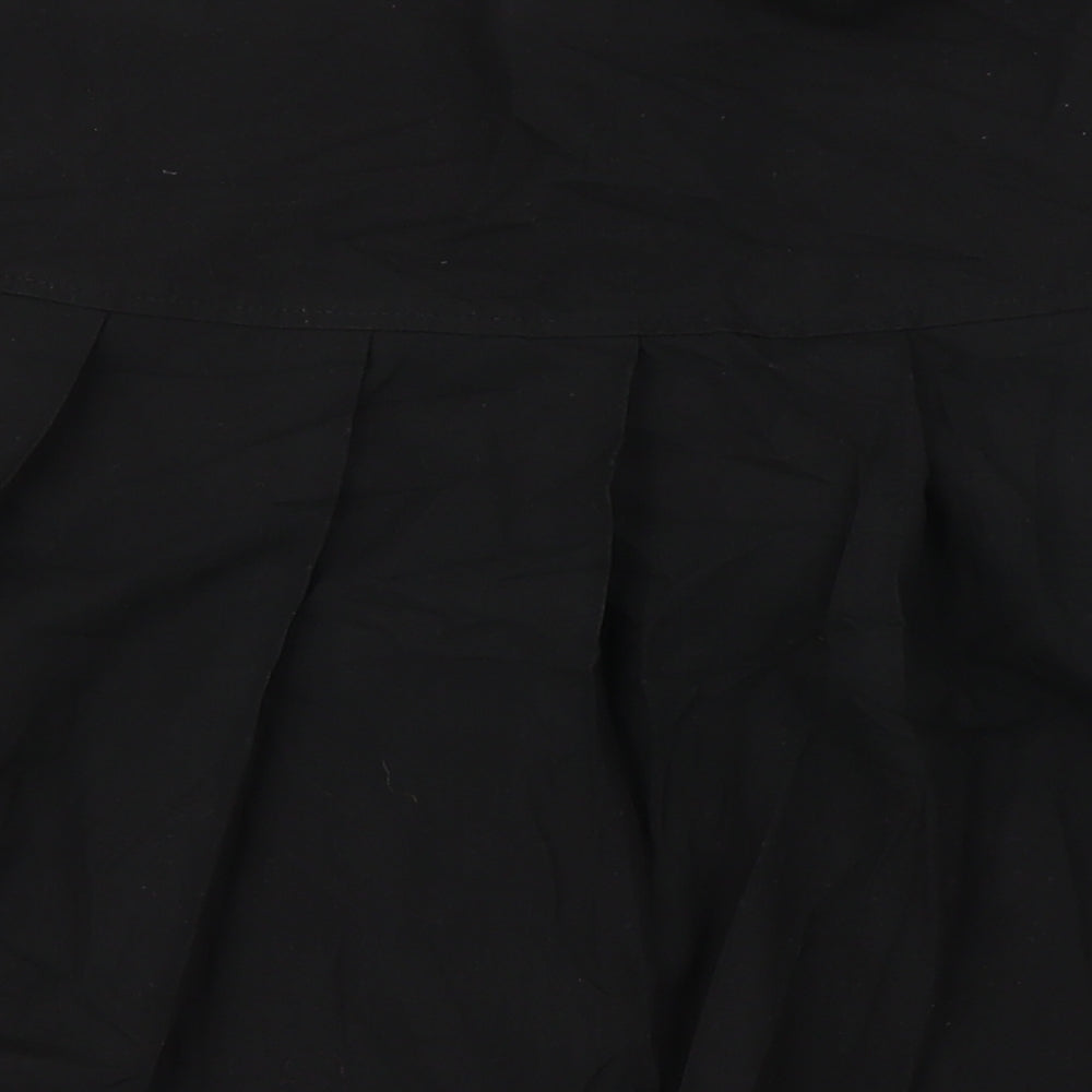 Marks and Spencer Girls Black A-Line Set Size 10-11 Years