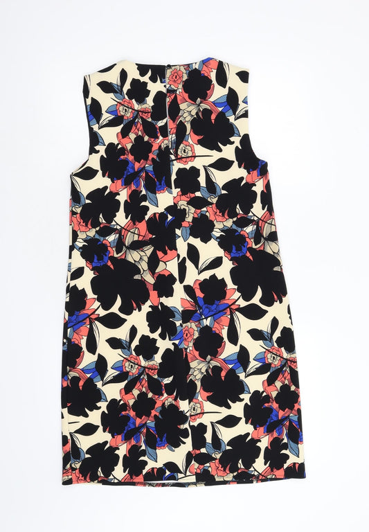 Warehouse Womens Multicoloured Floral Slip Dress Size 10