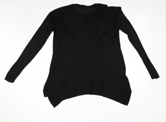 Womens UK Size S H&M Black Pullover Jumper