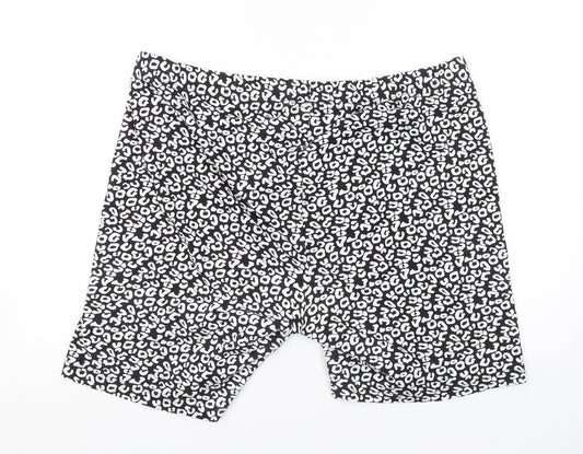 Womens UK Size 38 in Preworn Regular Fit Sweat Shorts