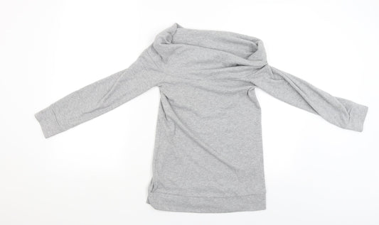 Womens UK Size 10 Select Grey Pullover Jumper
