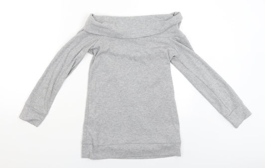 Womens UK Size 10 Select Grey Pullover Jumper
