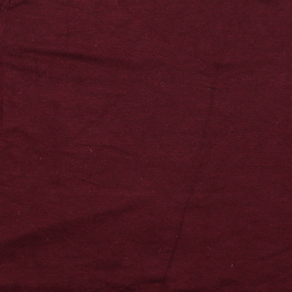 George Womens Red Pullover Jumper Size 14