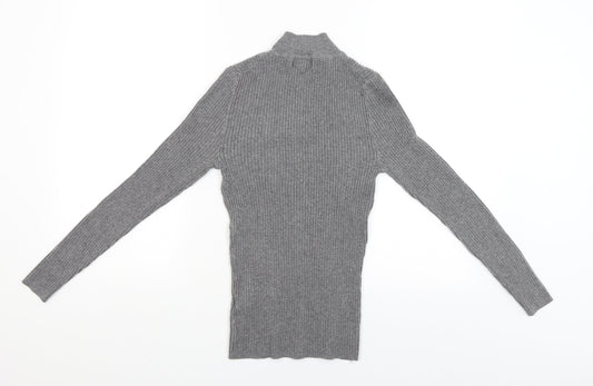 Primark Womens Grey Pullover Jumper Size M