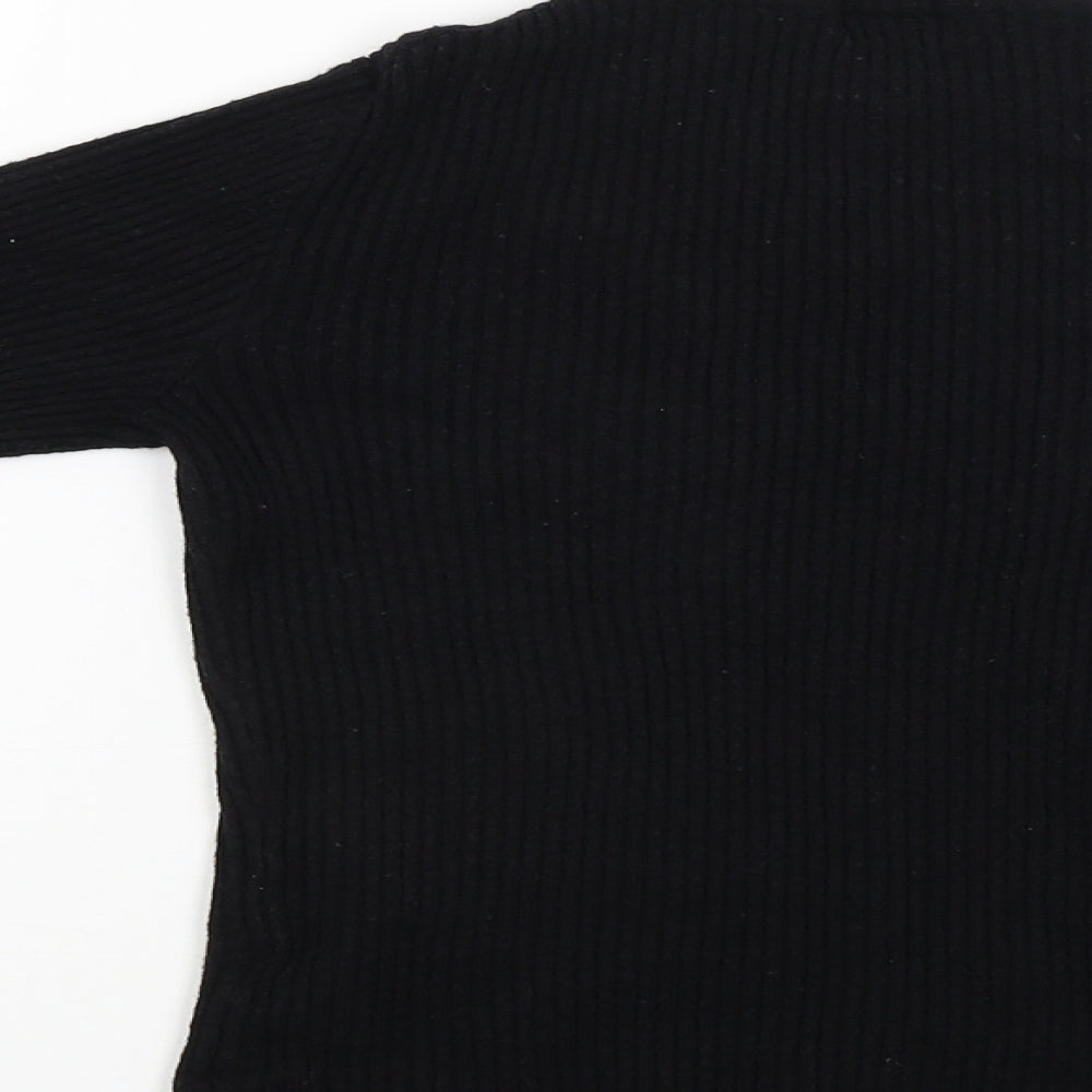 Primark Womens Black Pullover Jumper Size M