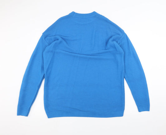 ASOS Womens Blue Pullover Jumper Size 10