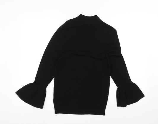 H&M Womens Black Basic T-Shirt Size S