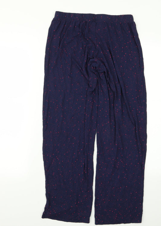 George Womens Purple Trousers Size 8 L23 in