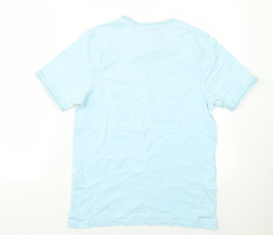 Slazenger Mens Blue T-Shirt Size S