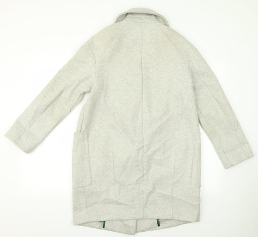 Womens UK Size 6 Topshop Grey Jacket